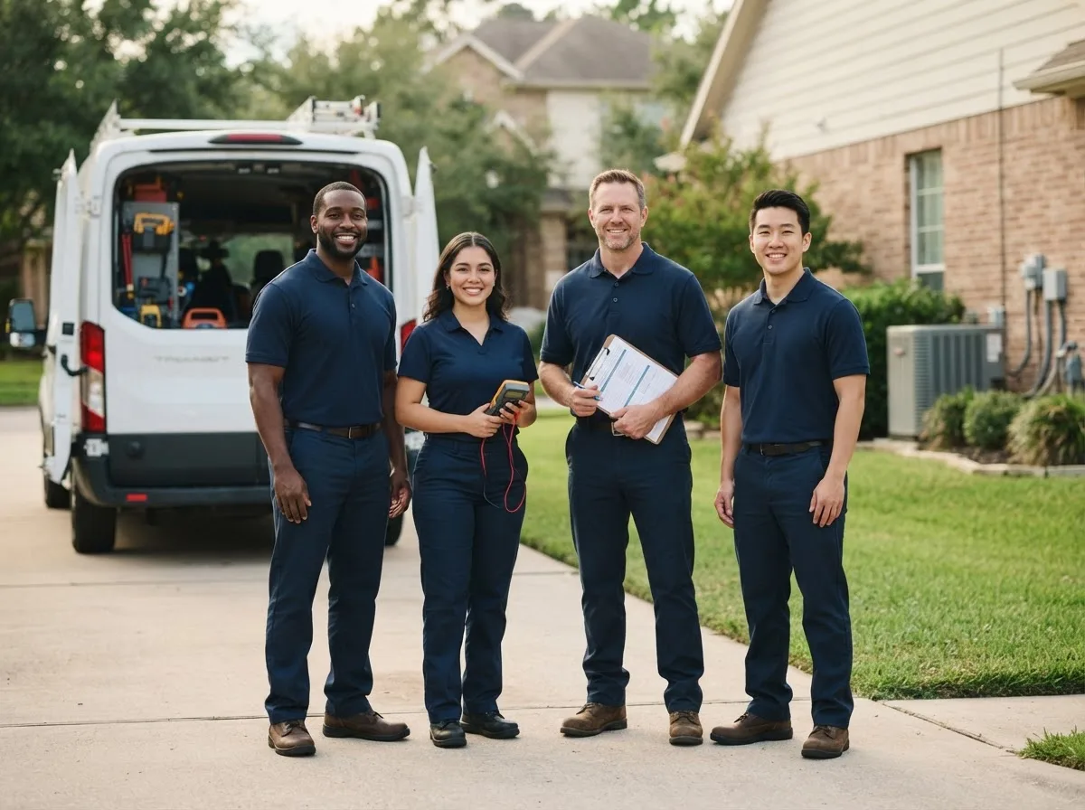 Certified HVAC technician near Clarksville, IN